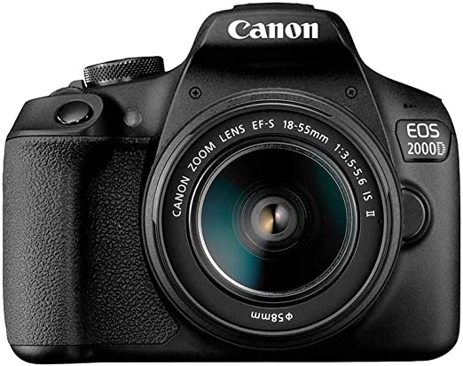 Proveedores de cámaras fotográficas Canon EOS 2000D EF-S 18-55 DC 