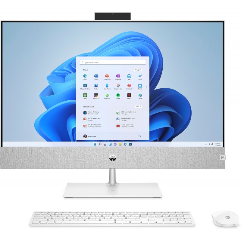 HP Pavillion All-in-One 27-ca0018ns
