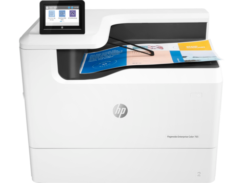 Impresora HP PageWide Enterprise Color 765dn