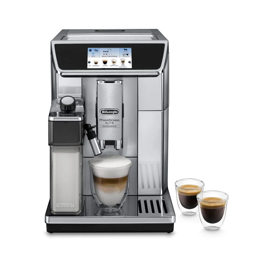 Máquina de café DE´LONGHI PrimaDonna Elite Experience 