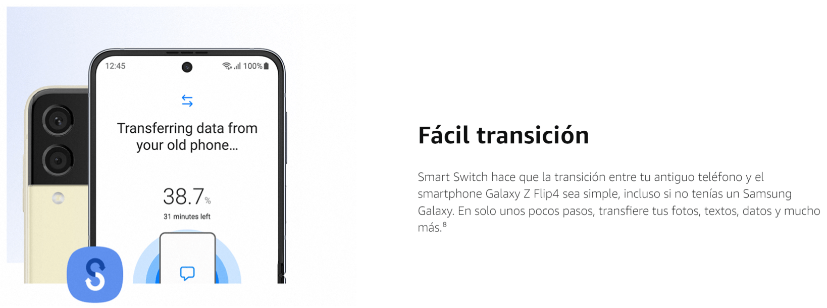 Samsung Galaxy Z Flip4 caracteristicas