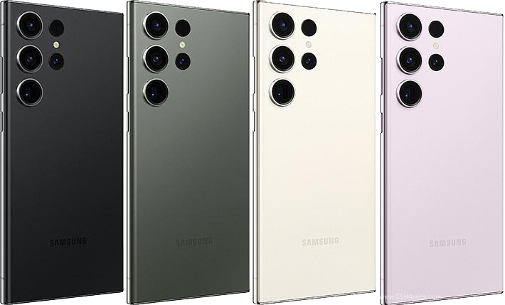 Samsung Galaxy S23 Ultra colores