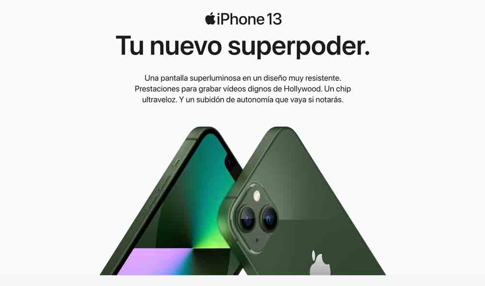 iphone 13 características