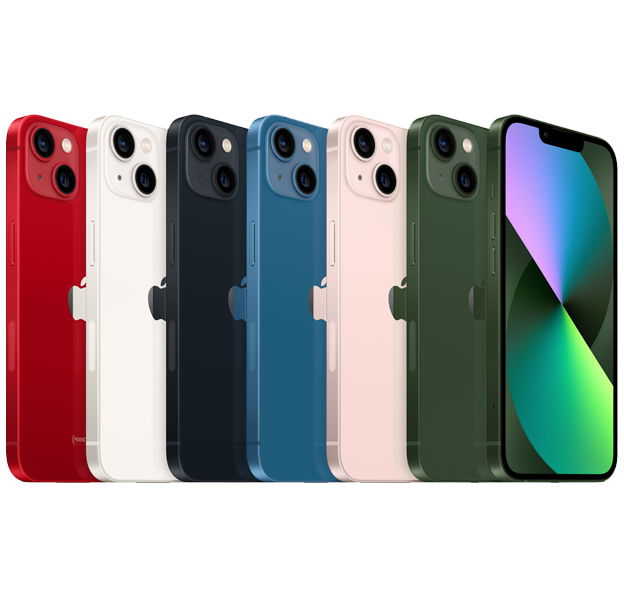 iphone 13 colores