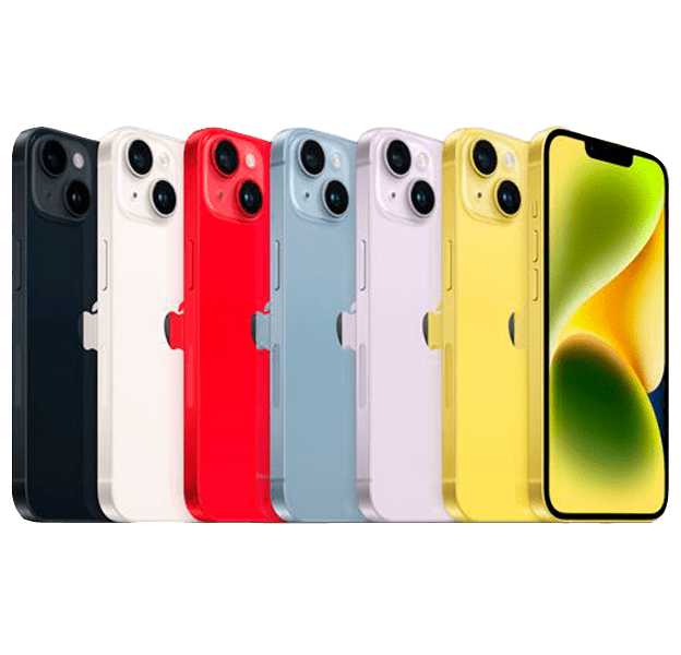 iphone 14 plus colores