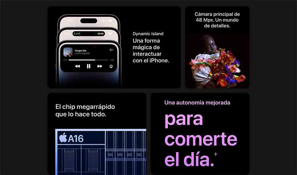 iPhone 14 Pro Max Características