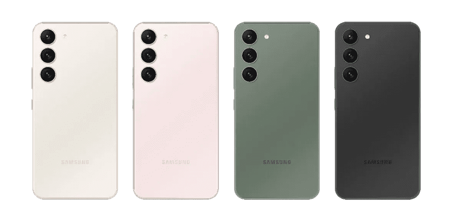 Samsung Galaxy S23 Plus colores
