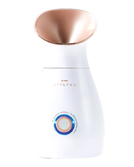 STYLPRO Facial Steamer - Vaporizador Facial Iónico 4 en 1